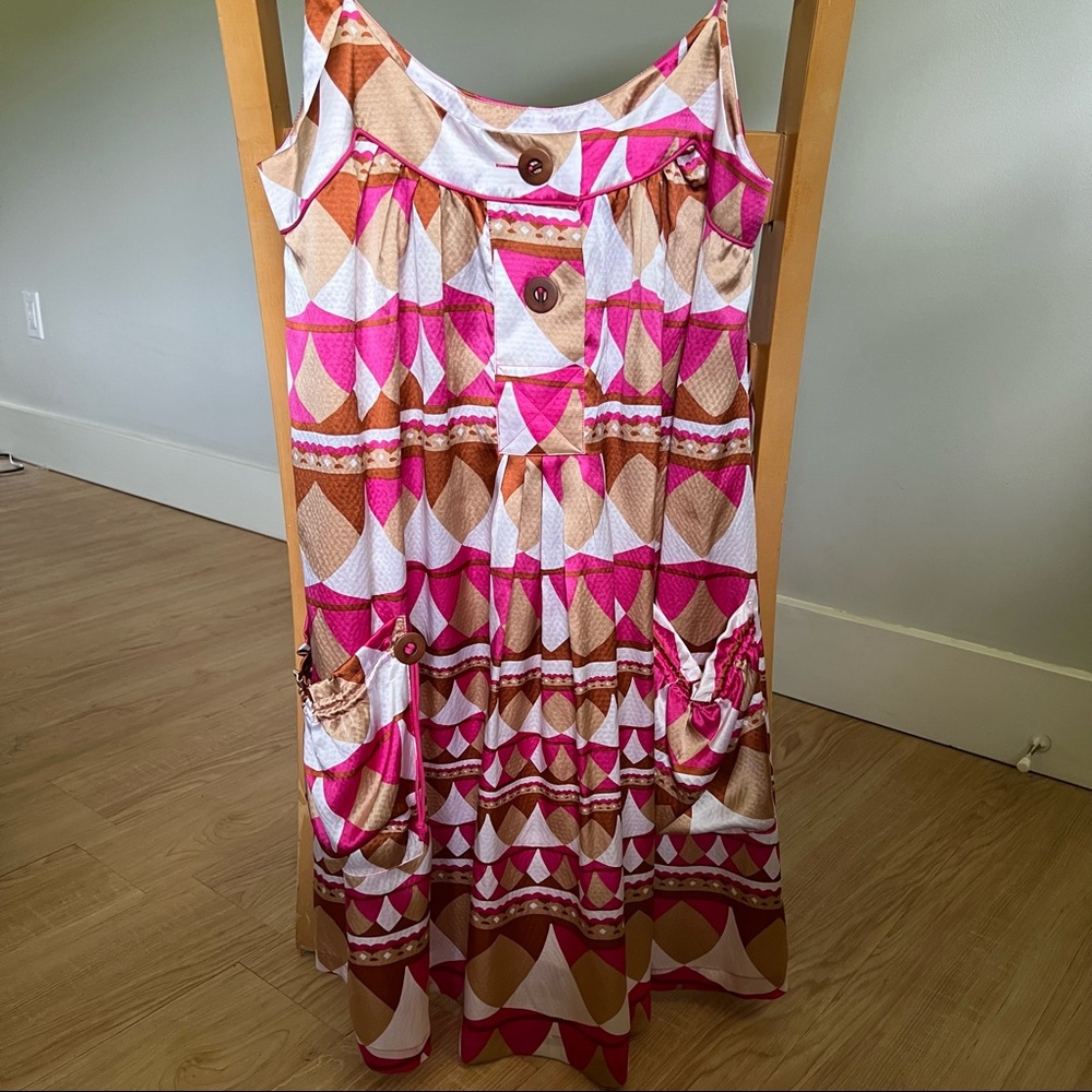 Diane Von Furstenberg DVF Sammy Dress Size 8